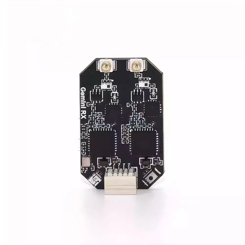 

ELRS Dual Band 915M / 2.4GHz Gemini Receiver VRX ExpressLRS ELRS RX CRSF Protocol For Long Rang Airplane RC FPV Racing Drone