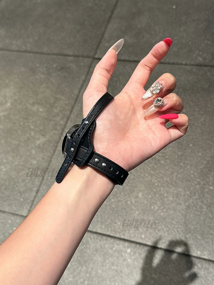 لساعة Galaxy watch8/7/FE/5Pro حزام ساعة 6/4 كلاسيكي رياضي لركوب الدراجات Ultra2 شريط للرسغ Active2 حزام بديل شخصي #4