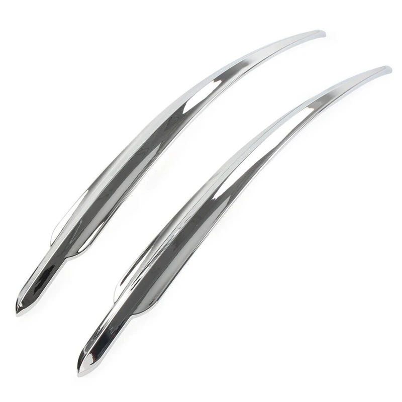 Center Fender Accents Trim Fender Trim Chrome ABS For  Trike Tri Glide Ultra FLHTCUTG