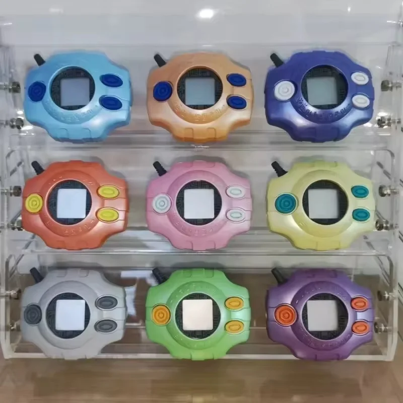 Nouveau porte-clés Digimon Digivice en forme 3D, série Sacred Plan, boîte mystère, jouets créatifs, ornement périphérique d'anime, cadeau d'anniversaire