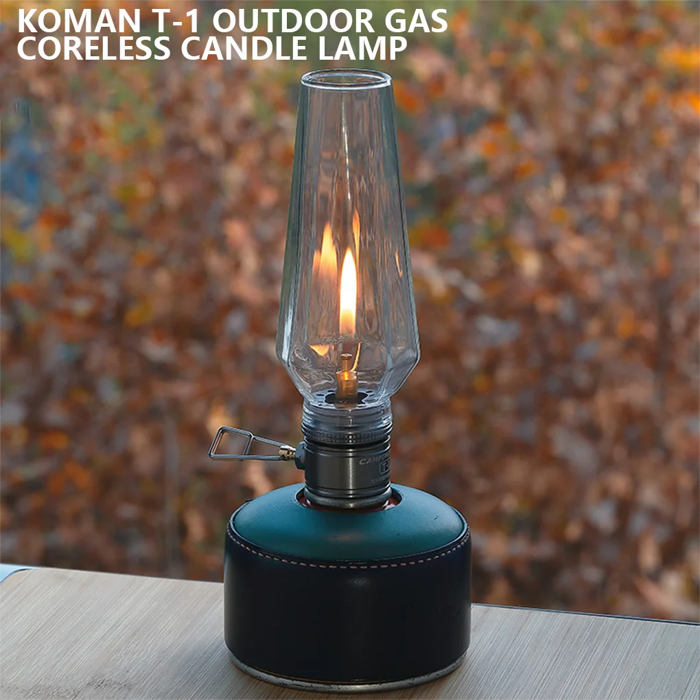Outdoor Gas Lamp Lantern Light Camping Lamps Professional Wear-resistant Tourist Tent Lights for Fishing Accessories