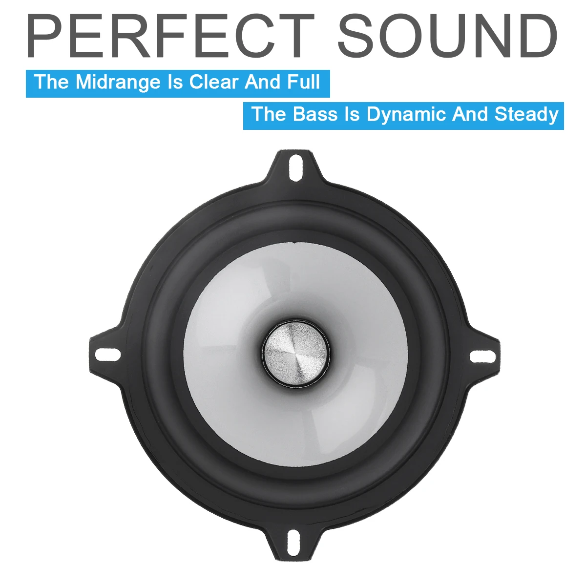 1 Piece High Sensitivity 5 Inch 250W Music Stereo Full Range Frequency Speakers