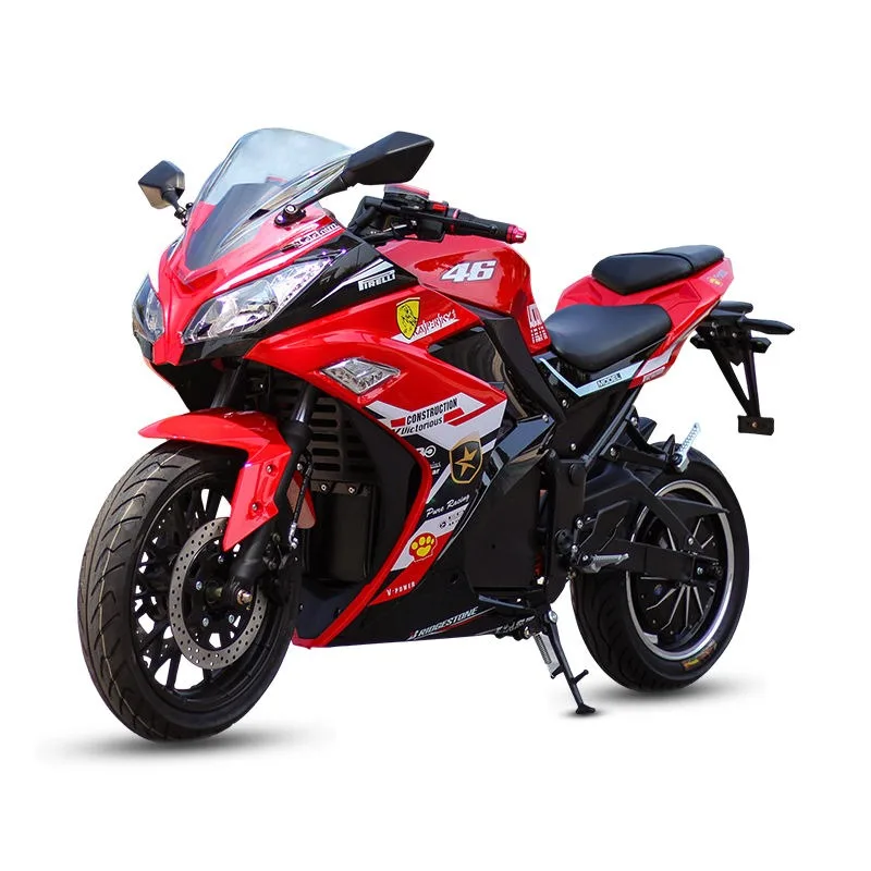 

2025 New Style Best-Selling 2000W Off-Road Electric Motorcycle-Powerful For Adult Riders Stylish & Efficient 300KG Load Capacity