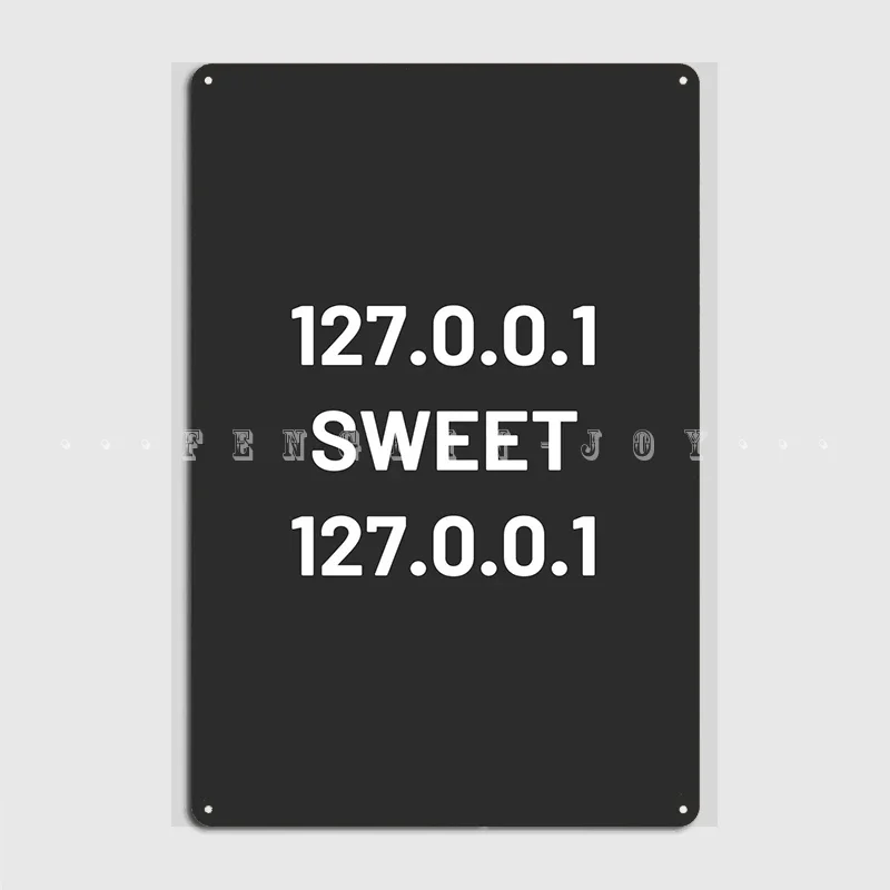 المنزل الحلو المنزل لوحة معدنية المشارك نادي غرفة المعيشة المنزلي مخصص جدار ديكور تين تسجيل ملصق