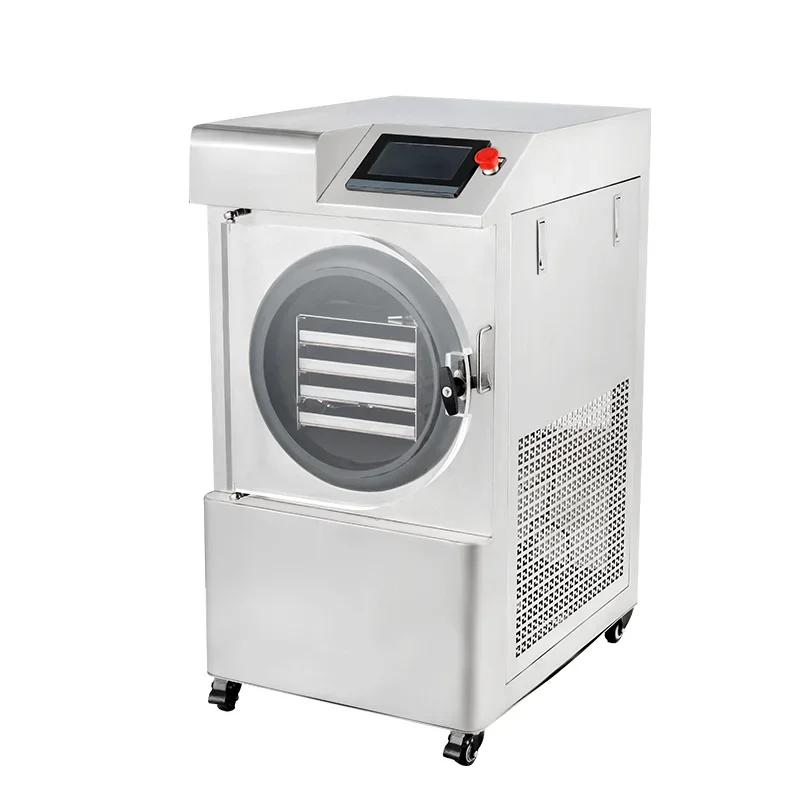 Free ze-drying Equipment With Good Drying Quality Meat Vacuum Fr eeze Dryer