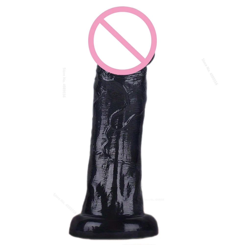 Pene in silicone Dildo Giocattoli sessuali Cock Strap on Dildo Strap-on per figa Masturbatore da donna 18 per adulti Silicone morbido a doppio strato