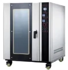 Commercial Electric Wind Stove Bakery Oven Stainless Steel for Bread Pizza Pastry Baking with Convection Blast StoveTire Brakes