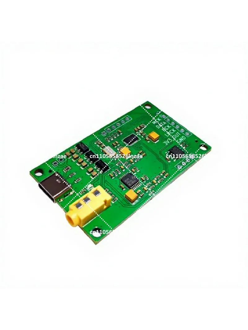 ES9038Q2M I2S DSD Digital Audio DAC Decoding Board, Development Module for HiFi Sound
