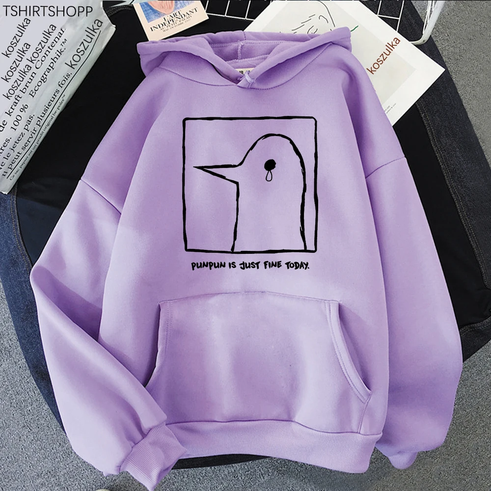 Sweats à capuche unisexes Anime Punpun pour femmes, pull Kawaii, sweat à capuche graphique Harajuku, dessin animé Manga, Oyasumi