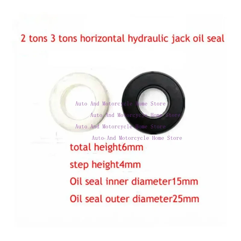 

NEW 2 Tons 3 Tons Horizontal Hydraulic Jack Accessories Oil Seal Sealing Ring Soft Rubber Parts