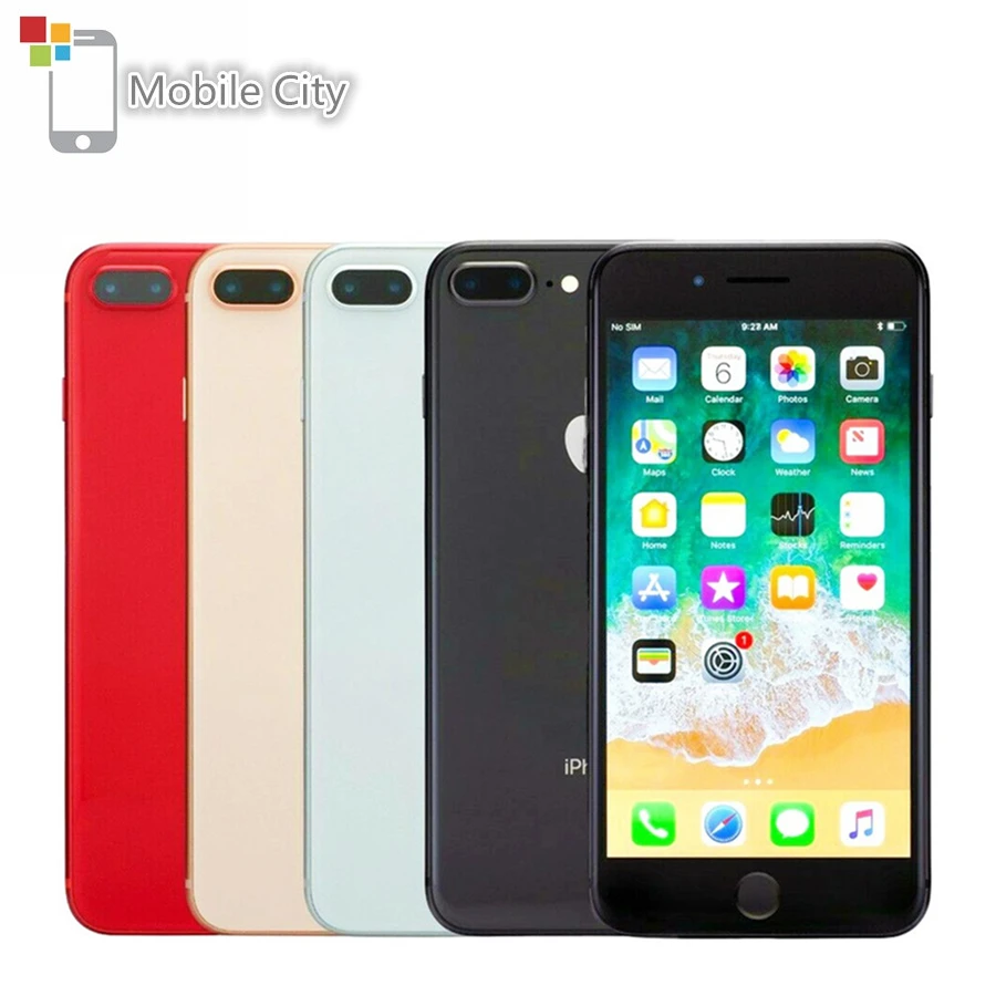 Used Apple iPhone 8 Plus Cellphone Original iOS Hexa Core 3GB RAM 64/256GB ROM 5.5