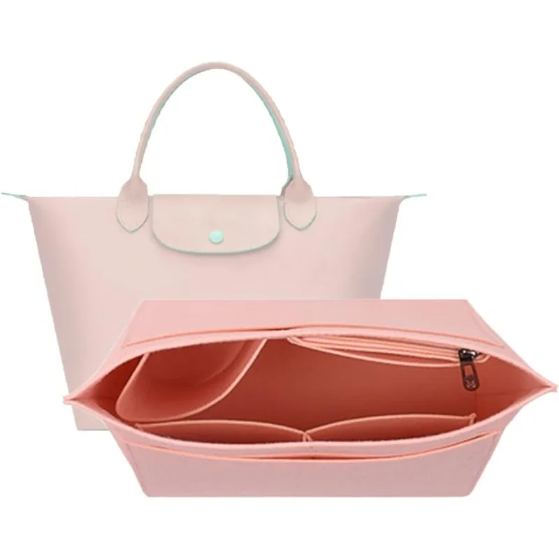 منظمات حقيبة اليد متعددة الجيوب حقيبة بطانة داخلية منظم حقيبة اليد حقيبة حمل حقيبة صغيرة منظم إدراج لحقيبة اليد