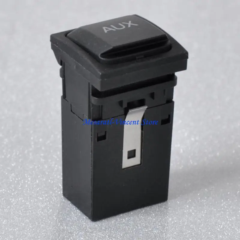 A70F Car Adapter Switch AUX Cable for For VW1 Golf MK6 MK5 RNS315