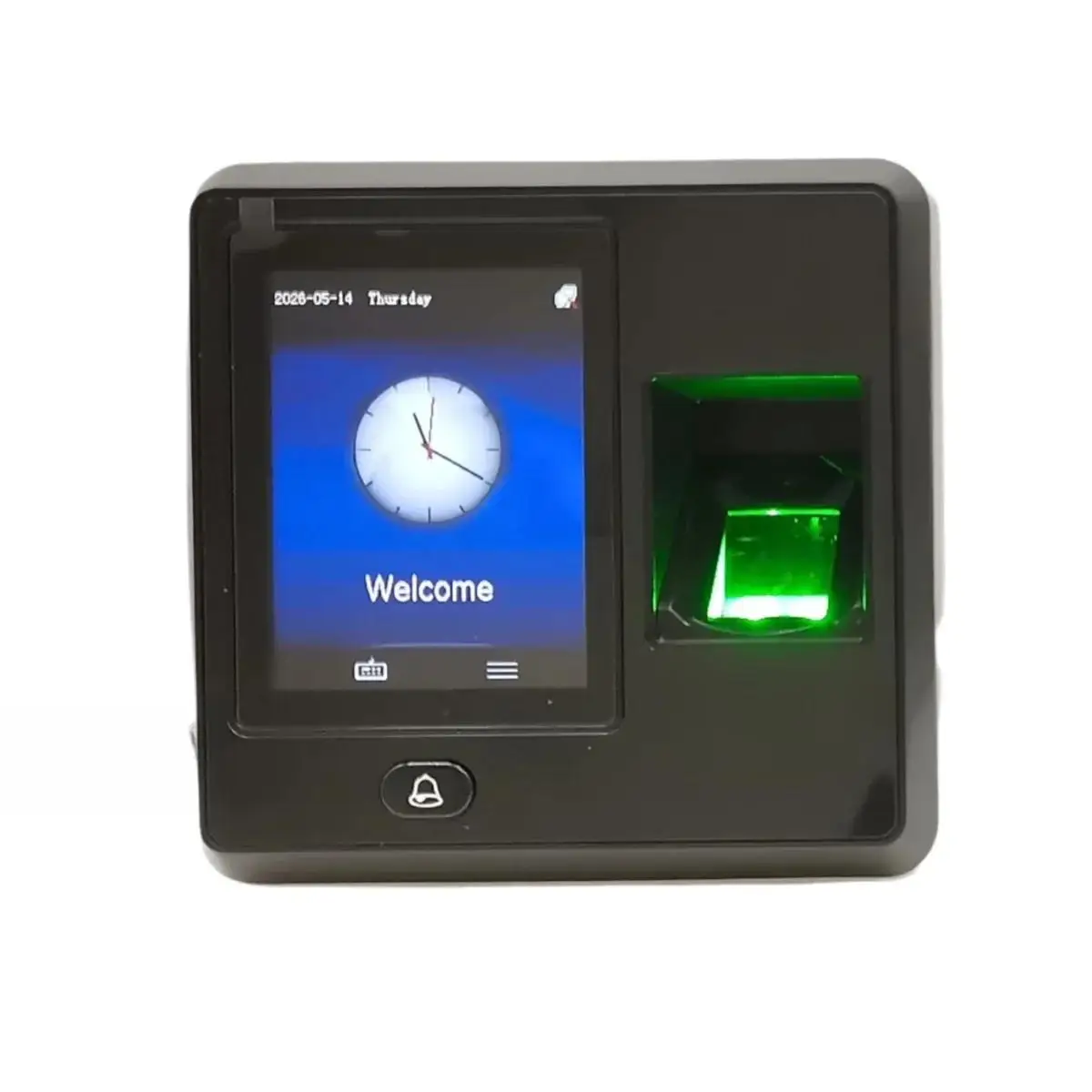 

5F Fingerprint Access Control Device Wiegand Output RS485 TCP/IP U-disk Downloading 2.8 Inch Touch Screen
