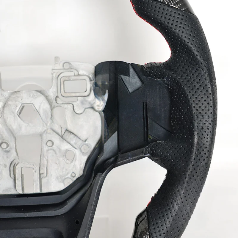 For Ford Bronco (2021-2024) Off-Road Carbon Fiber Steering Wheel