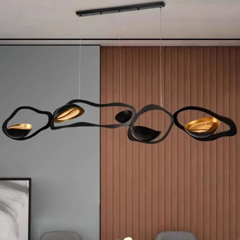 Luces led de decoración moderna para el hogar, lámparas colgantes para sala de estar, comedor, iluminación interior