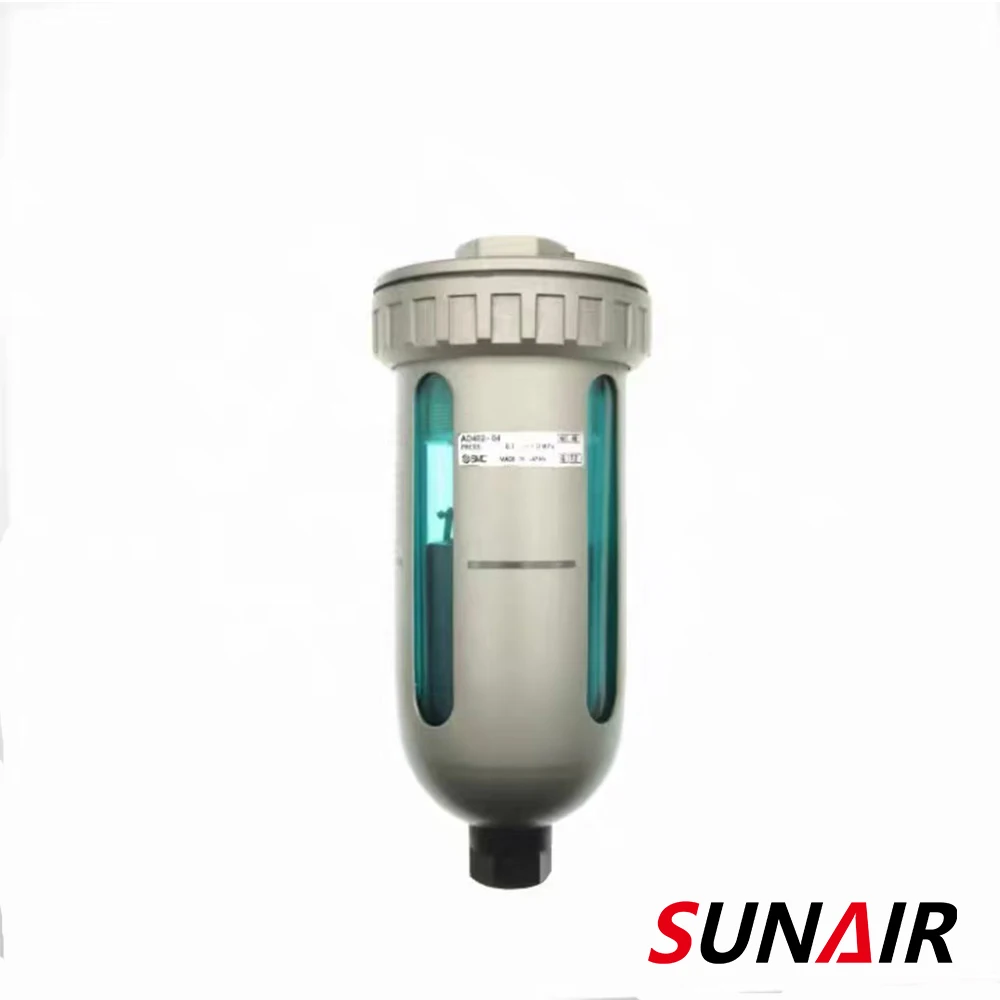 Valvola di scarico automatica del filtro del regolatore della pressione dell'aria di scarico automatico pneumatico AD402-04 da 1/2 pollice per compressore d'aria