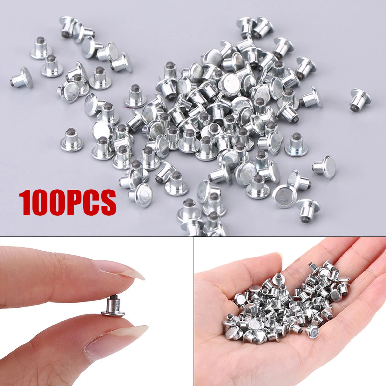 100pcs 6.5mm/0.26\