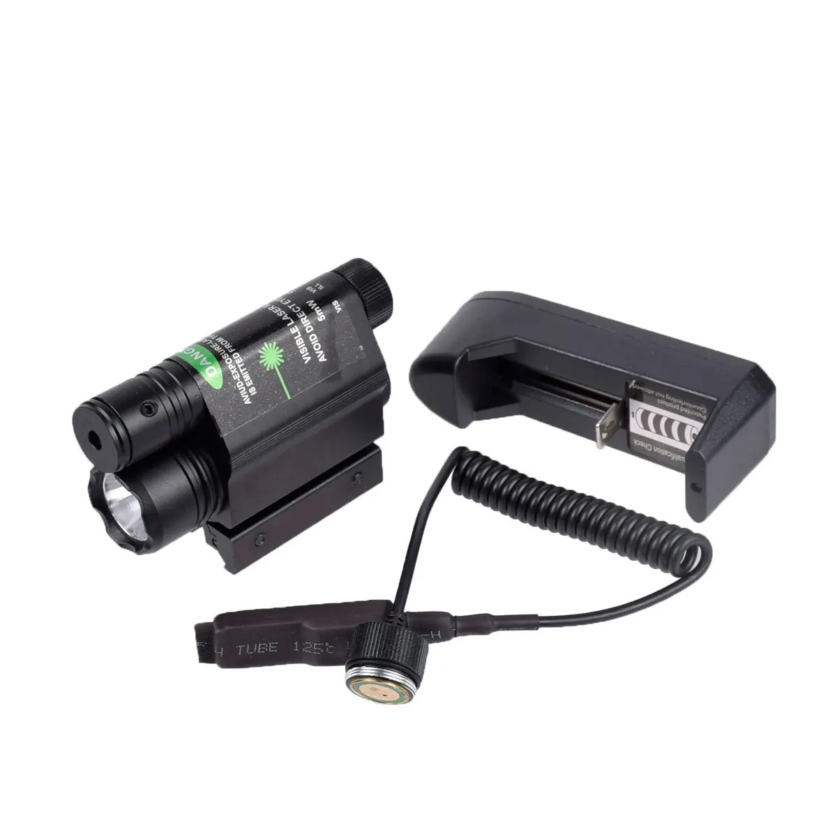 Tactical LED Flashlight Green Red La-sers For G17 19 22 Hunting 20mm 11mm Rail Dovetail Airsoft Picatinny Light