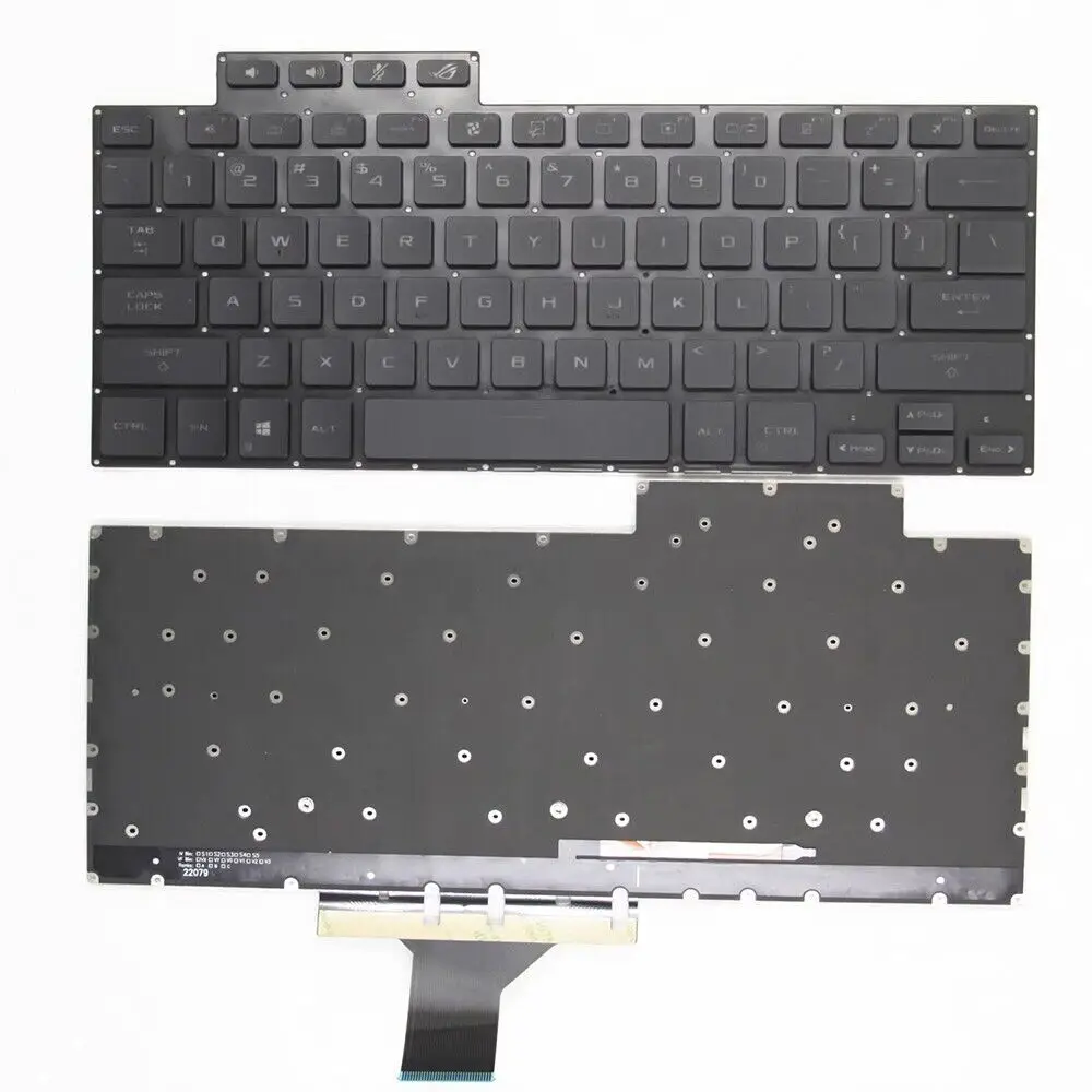 

Laptop US Backlit Keyboard For ASUS Rog Flow X13 GV301Q GV301QC GV301QE GV301QH
