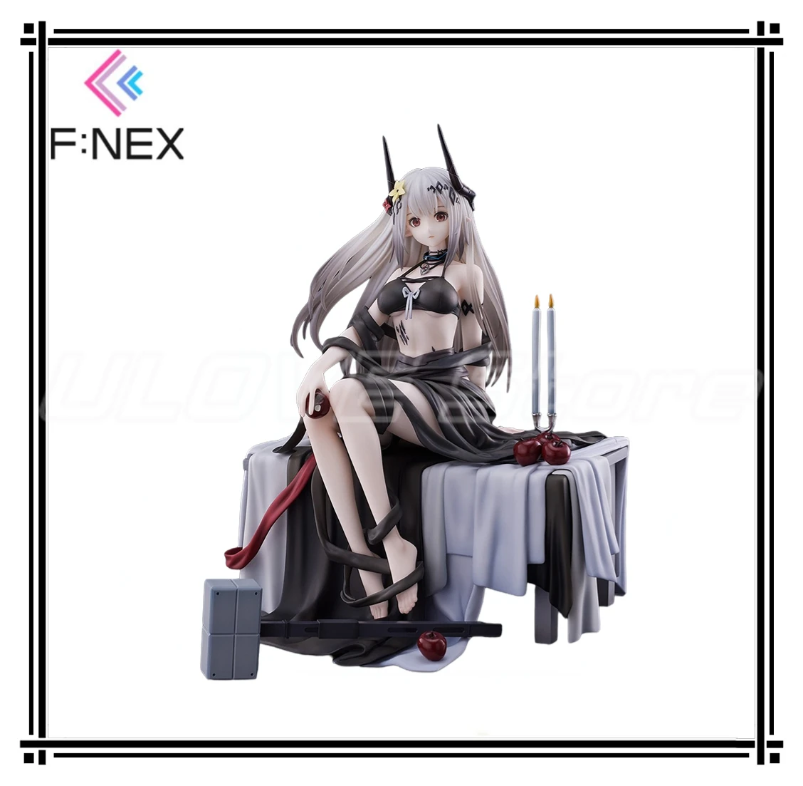 สินค้าพร้อมส่ง ของแท้ F:NEX Arknights Mudstone ฟิกเกอร์อนิเมะ ขนาด 1/7 ของสะสม ของขวัญ ของตกแต่ง