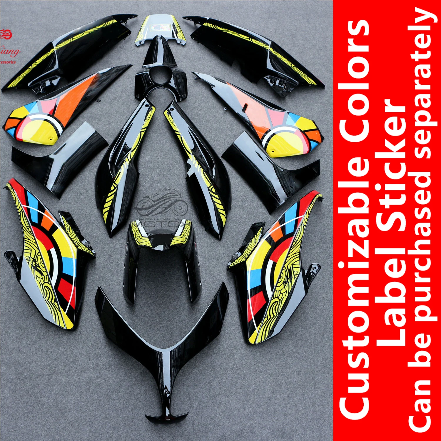 Motorcycle Accessories Fairing Set Fit For TMAX 500 XP 500 2008 - 2011 Bodywork Panel Kit 2009 2010 T-MAX 500 TMAX500 T-MAX500