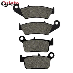 Motorcycle Front Rear Brake Pads for Suzuki RM125 RM250 RMX250 DRZ400 DR125 for Kawasaki KX 125 250 500 KLX250 KLX300 KLX400 650
