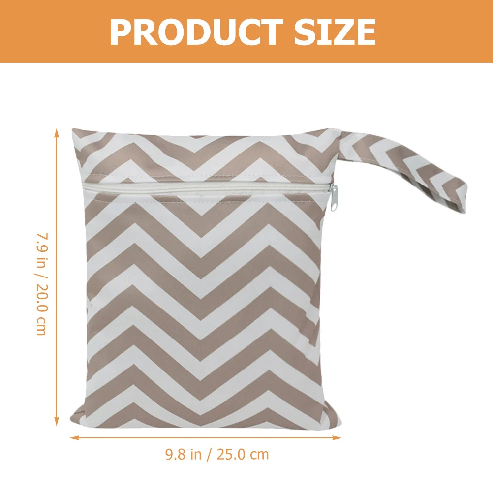 3 قطعة حقيبة حفاضات حقيبة سعة كبيرة كيس التخزين للسلع الرضع السفر رياضة ملابس السباحة تنظيم أجزاء مضخة الثدي