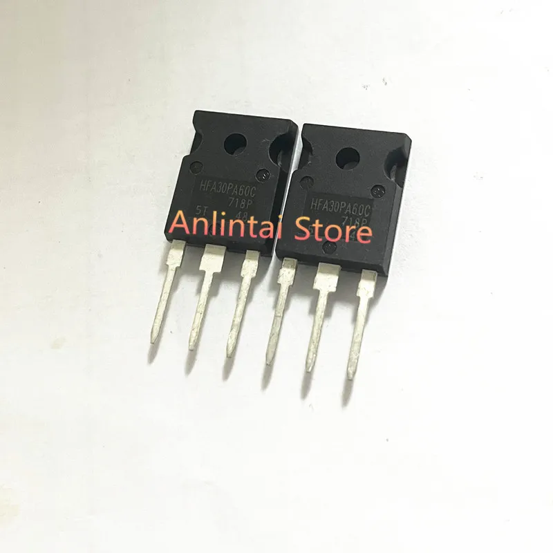 5 قطعة HFA30PA60C TO-247 ديود صفيف GP 600 فولت 15A اتصل بنا إذا لم تتمكن من العثور على منتجات أخرى