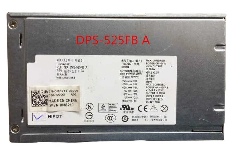 

Original NEW 525W D525AF-00 DPS-525FB A