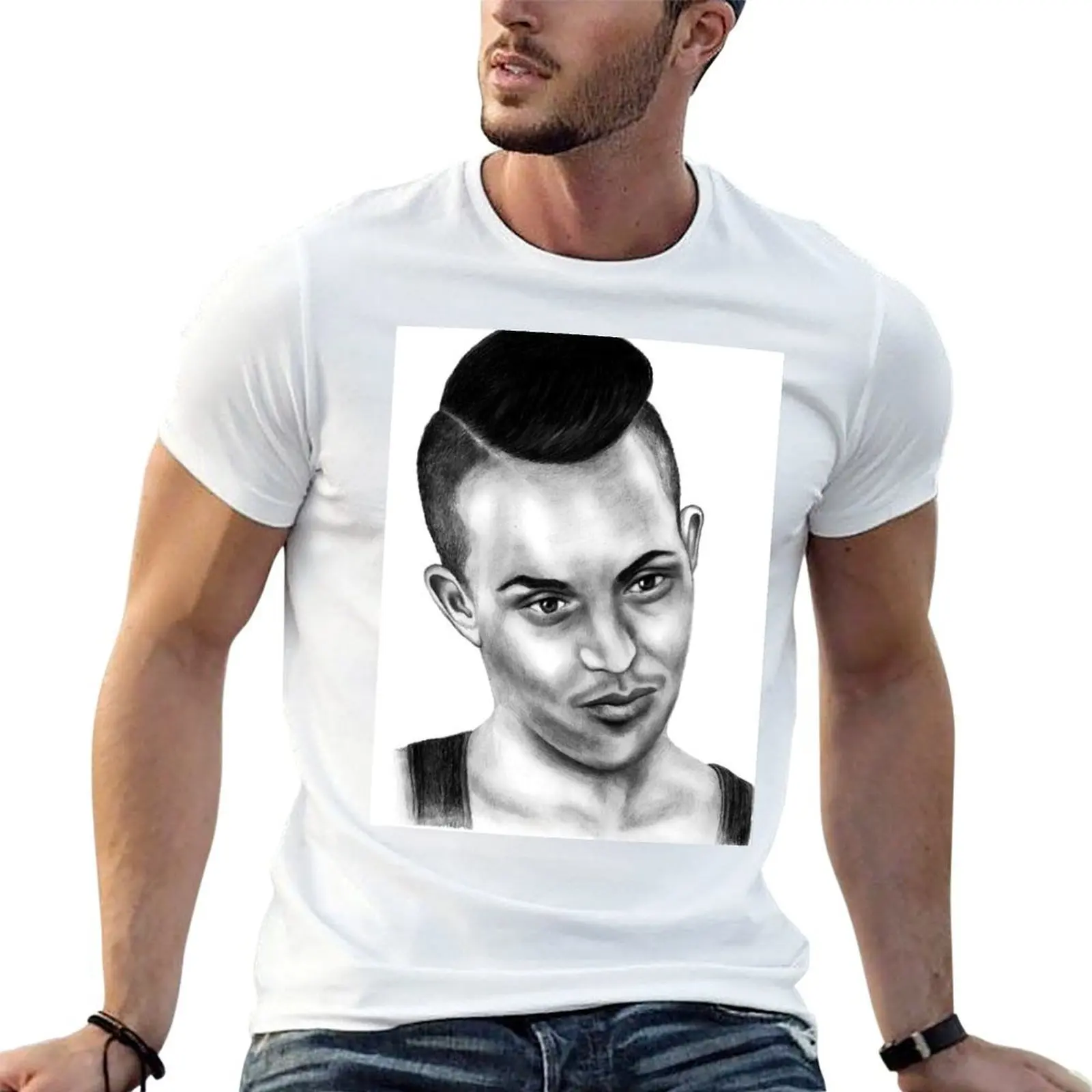 

TOWIE'S Bobby Norris T-Shirt t shirts cotton 100% man t shirt cotton high quality t shirt man plain T-shirt