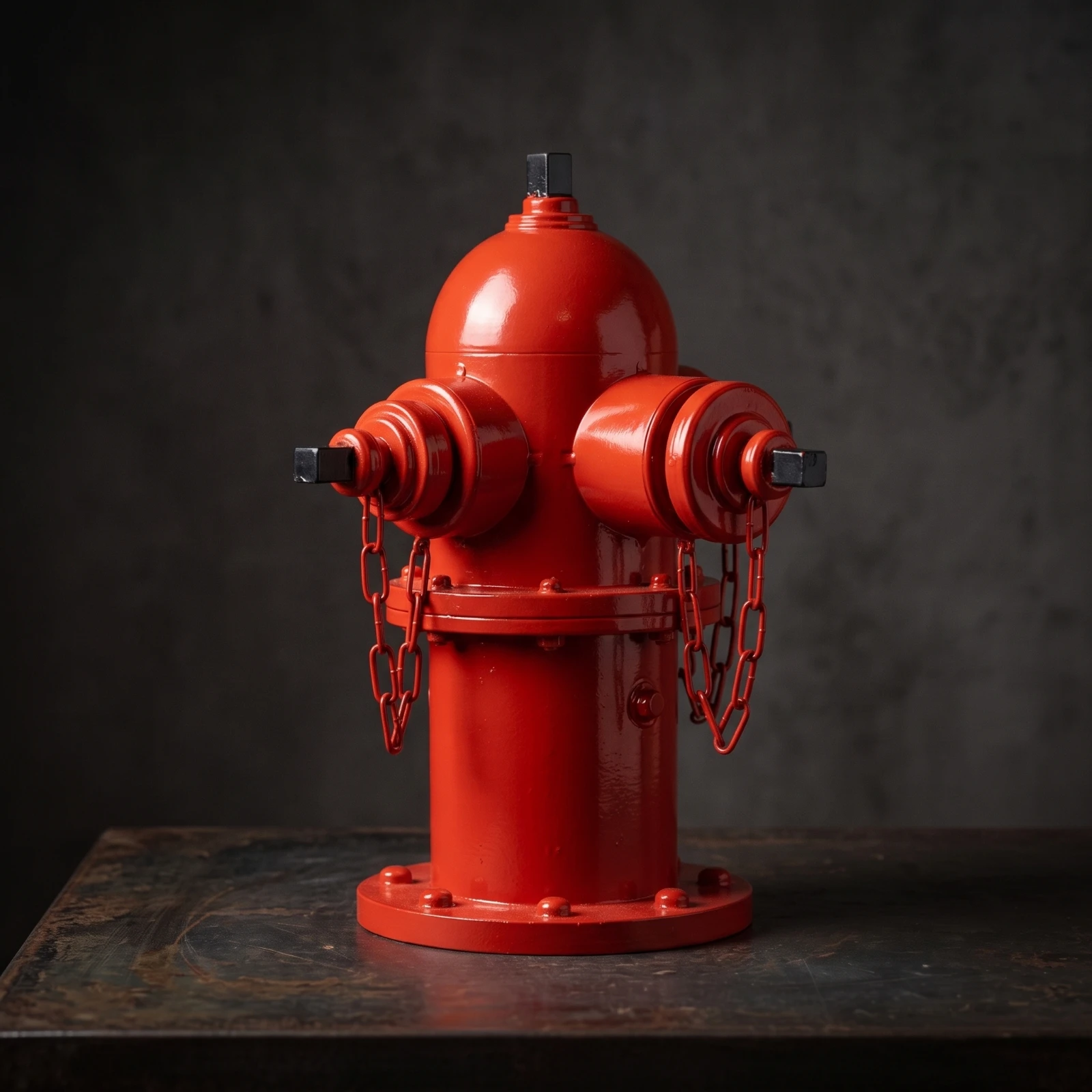 Water Hydrant Model Metal Water Hydrant Prop Statue Artisanal Ornament Industrial for Decorators, Photography, Storefronts