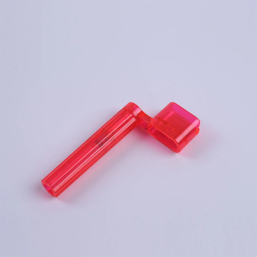 Band Orchestra Guitar String Winder Guitar Winder ABS Transparent Yellow Bass Dobro Mandolin Ukulele Repair Tool