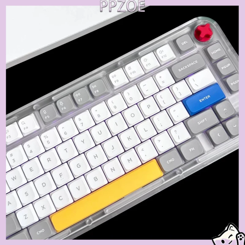 NuPhy Kick75 Hybrid-Profile QMK/VIA Custom Mechanical Keyboard 3‑Mode Wireless Bluetooth Custom For Office Gaming