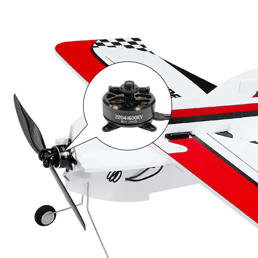 Radiolink SZ-SPEED 2204 1600 KV bürstenloser Motor für Radiolink A560 Starrflügel-Ersatz – Detail 1