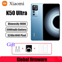 Redmi K50 Ultra 5G 6.67inch Android Hyper OS 1.0 Smartphone Snapdragon 8+ Gen 1 5000mAh Battery used phone