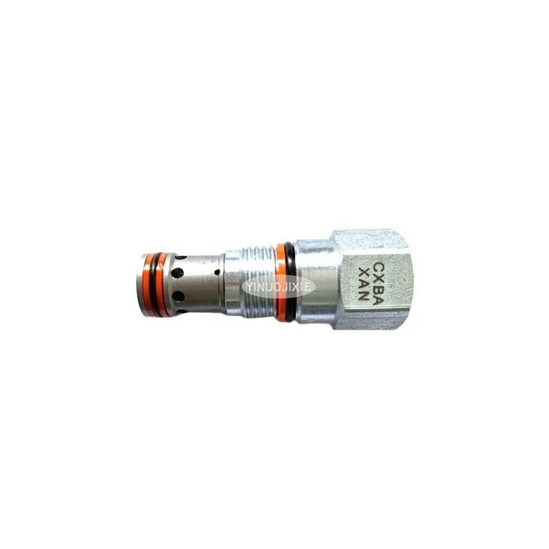 Excavator engine accessories for Heideforce return check valve threaded insert control valve CXBA-XAN