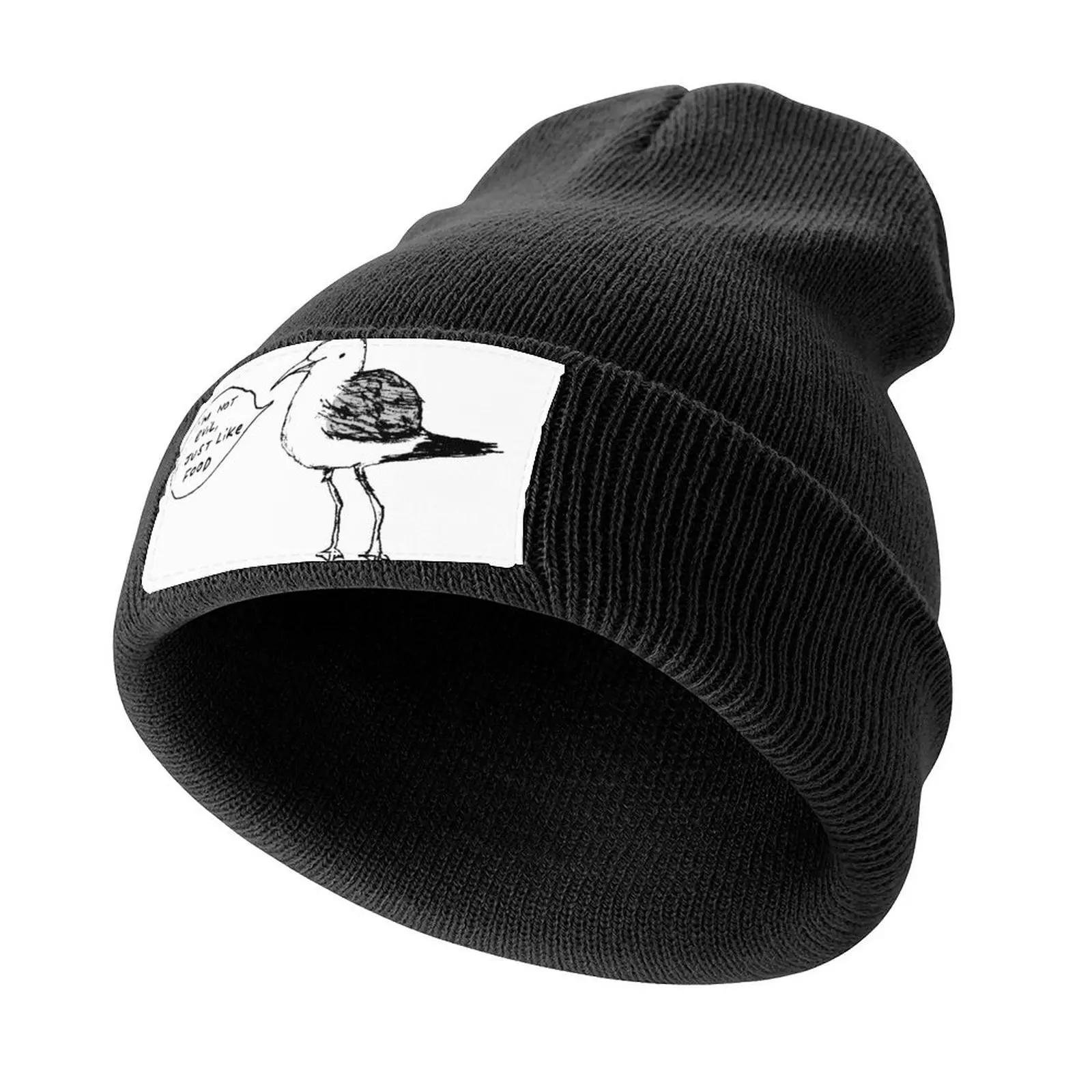 

Seagulls Aren't Evil Knitted Cap Golf Golf Hat Hat Baseball Cap Gentleman Hat Women's Beach Outlet Men's