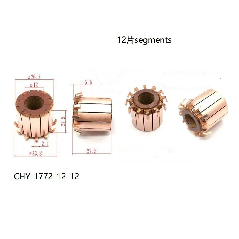 26.5*12*27.5*12p Recorder Copper Head Chy-1772-12-12