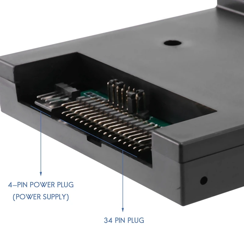 Version Sfr1m44-U100K Black 3.5 Inch 1.44Mb Usb Ssd Floppy Drive Emulator For Yamaha Korg Roland Electronic Keyboard Gotek