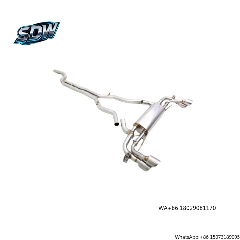 

Выхлопная система Valvetronic Performance Catback для XM M5 F90 / M550i G30 V8 Turbo, улучшенные выхлопные трубы из нержавеющей стали