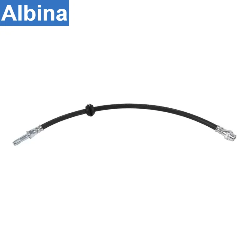 34326766966 1 Pair Front Brake Hydraulic Hose Fit BMW 3 Series E46 316i 320Ci 325i Z4 E85 Replacement Brake Line