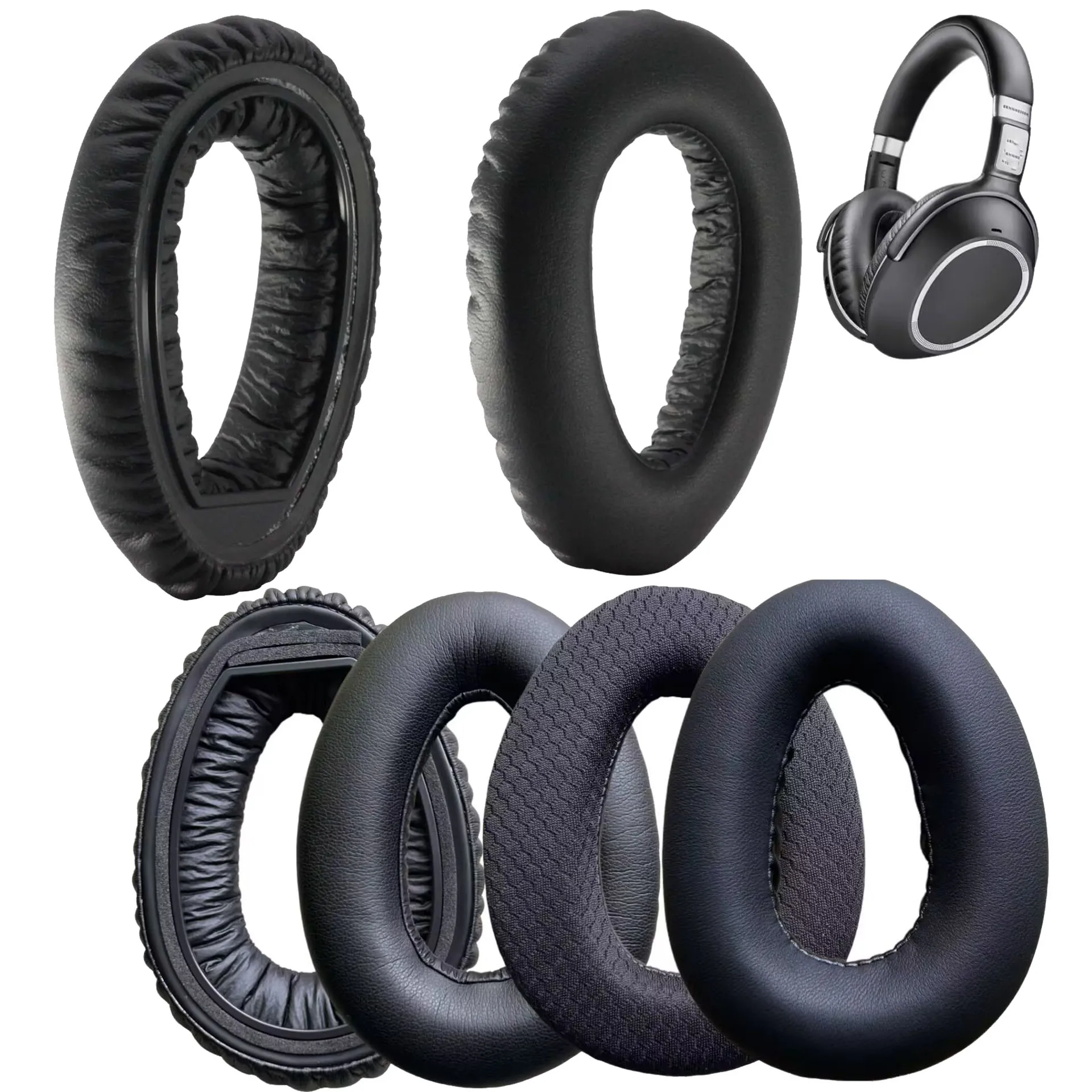 

Подушечки для наушников Sennheiser PXC480 PXC550 PXC550-II MB660 UC MB 660 MC, амбушюры из пены с эффектом памяти, подушечки для EPOS Adapt 660