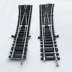 1/87 HO Scale Train Track Model Railway Track Switch Accessories Sand Table Landscape Rail Connection Train Steering Device