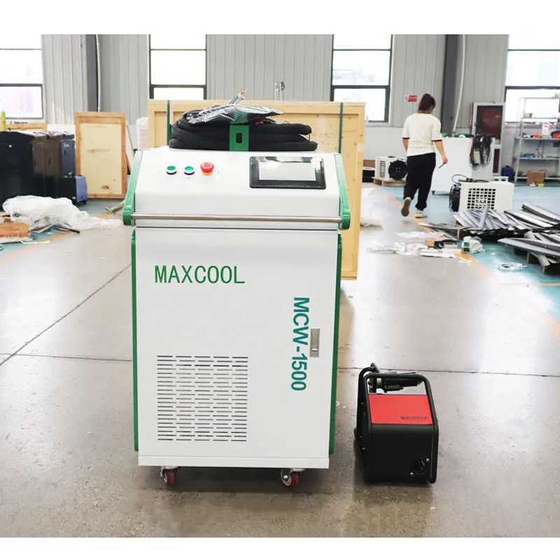 Fiber Laser Welder 3 in 1 Welder Cleaning Cutting Multifunction Fiber Laser Welding Machine