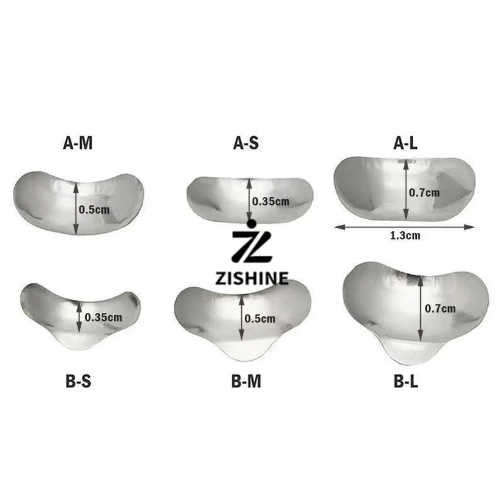 50Pcs/Box Dental Matrix Bands Supragingival Subgingival Contoured Matrix Wedge Form Sheet Teeth Restoration Dentistry Material view 2