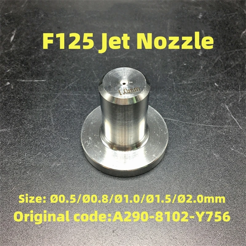 Cnc Fio Edm F125 Edm Jet Bocal ø 0.5 0.8 1.0 1.5 2.0 mm A2908102-y756 Água Bocal Superior para Fanuc Machine Service