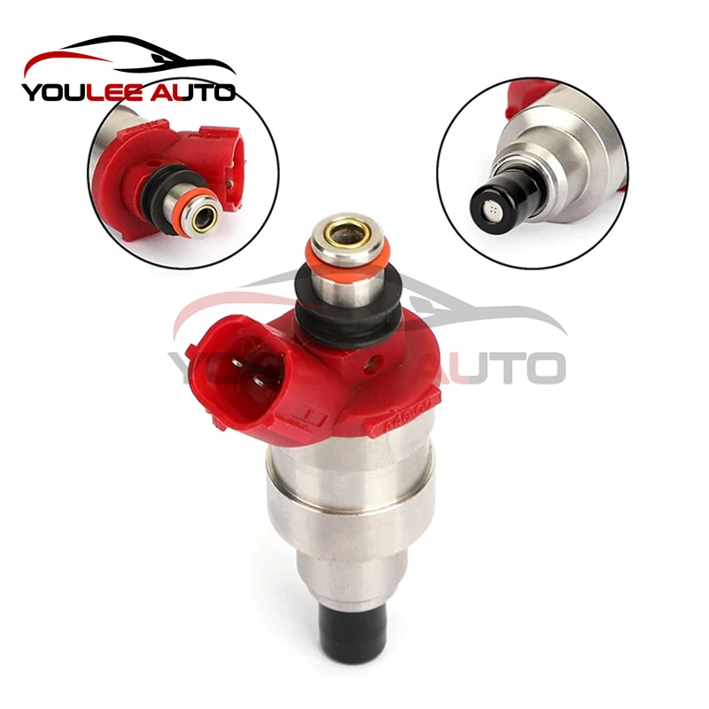 Bocal dos injetores de combustível de 4 pces G609-13-250 g60913250 para 1990-1994 mazda mpv & b2600 2.6l i4 padrão estendido 2 portas 3 portas