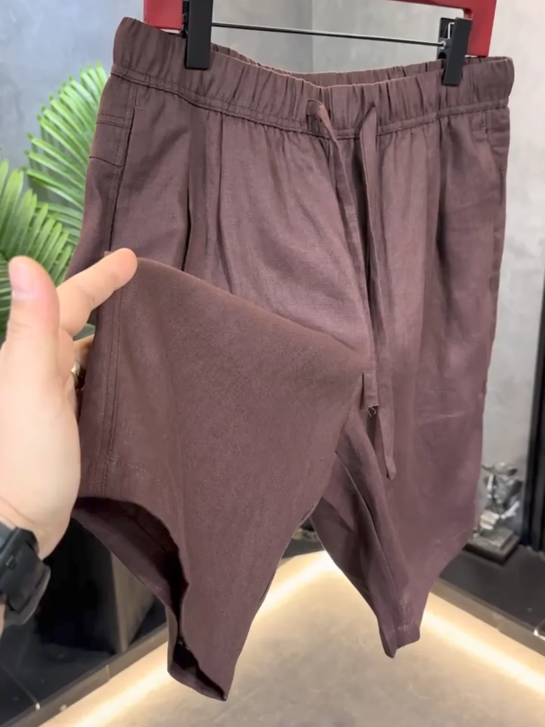 

Men's Summer New Arrival Comfortable Breathable orts High Quali Faionable Versatile Sli European Sle Busin Casual