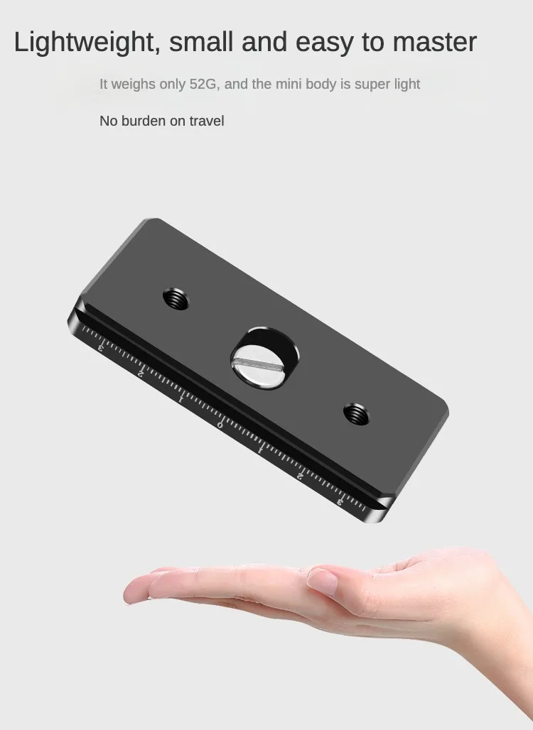 Für Block Arca Stativ Ein beins tativ Schnell wechsel platte für DSLR-Kamera Zubehör Kabel klemme Fixed Lock Port Protector Kabel wickler – Detail 4